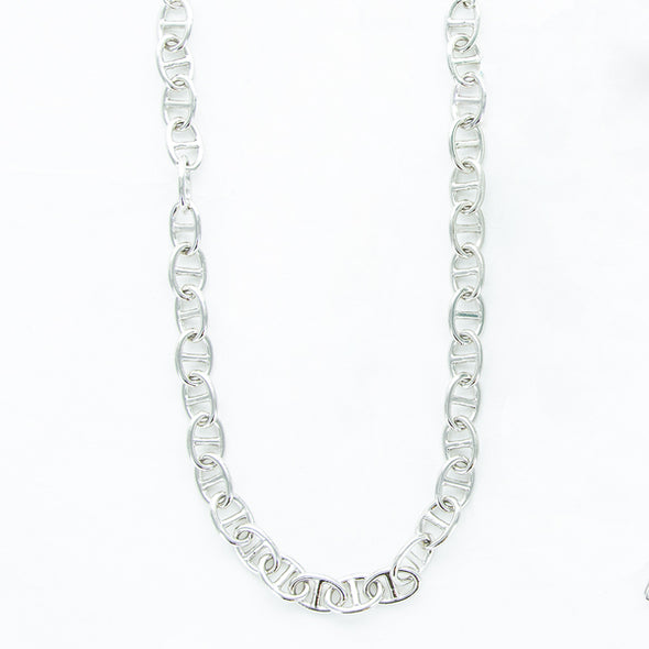 Can't Stop Me Necklace- Silvertone