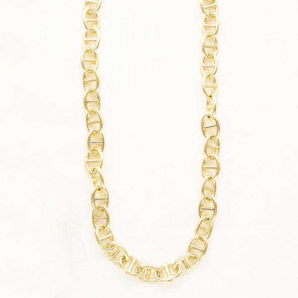 Can't Stop Me Necklace- Goldtone