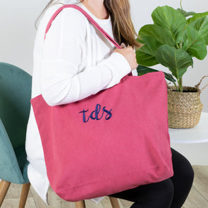 Sunwashed Tote - Red