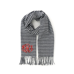 Soft as Cashmere Scarf - Houndstooth