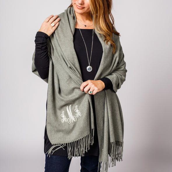 Luxe Scarf - Grey