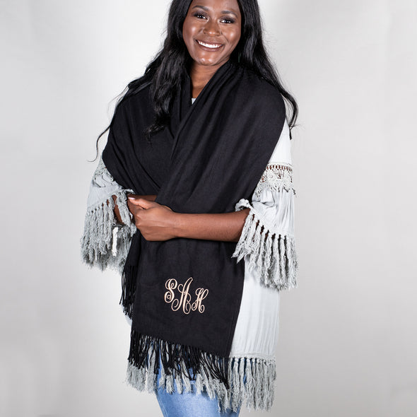 Luxe Scarf - Black
