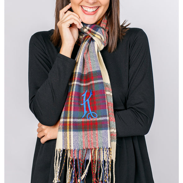 Soft as Cashmere Scarf - Mulled Cider Plaid