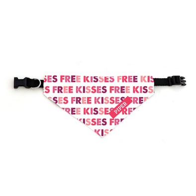 Free Kisses Pet Bandana