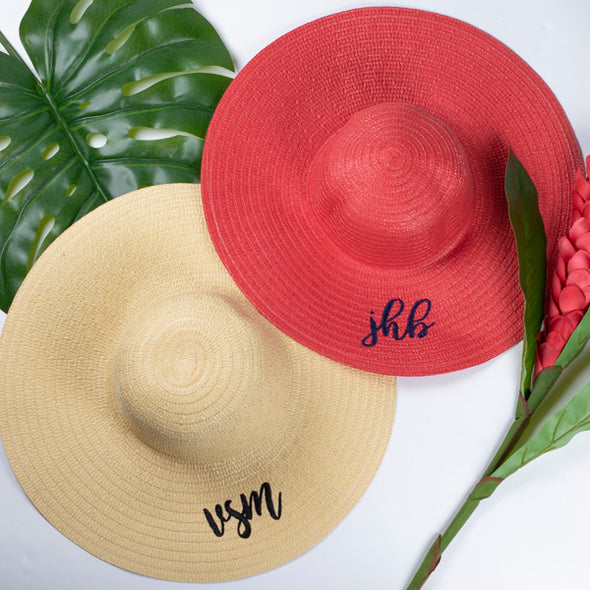 Red Made in the Shade Sun Hat