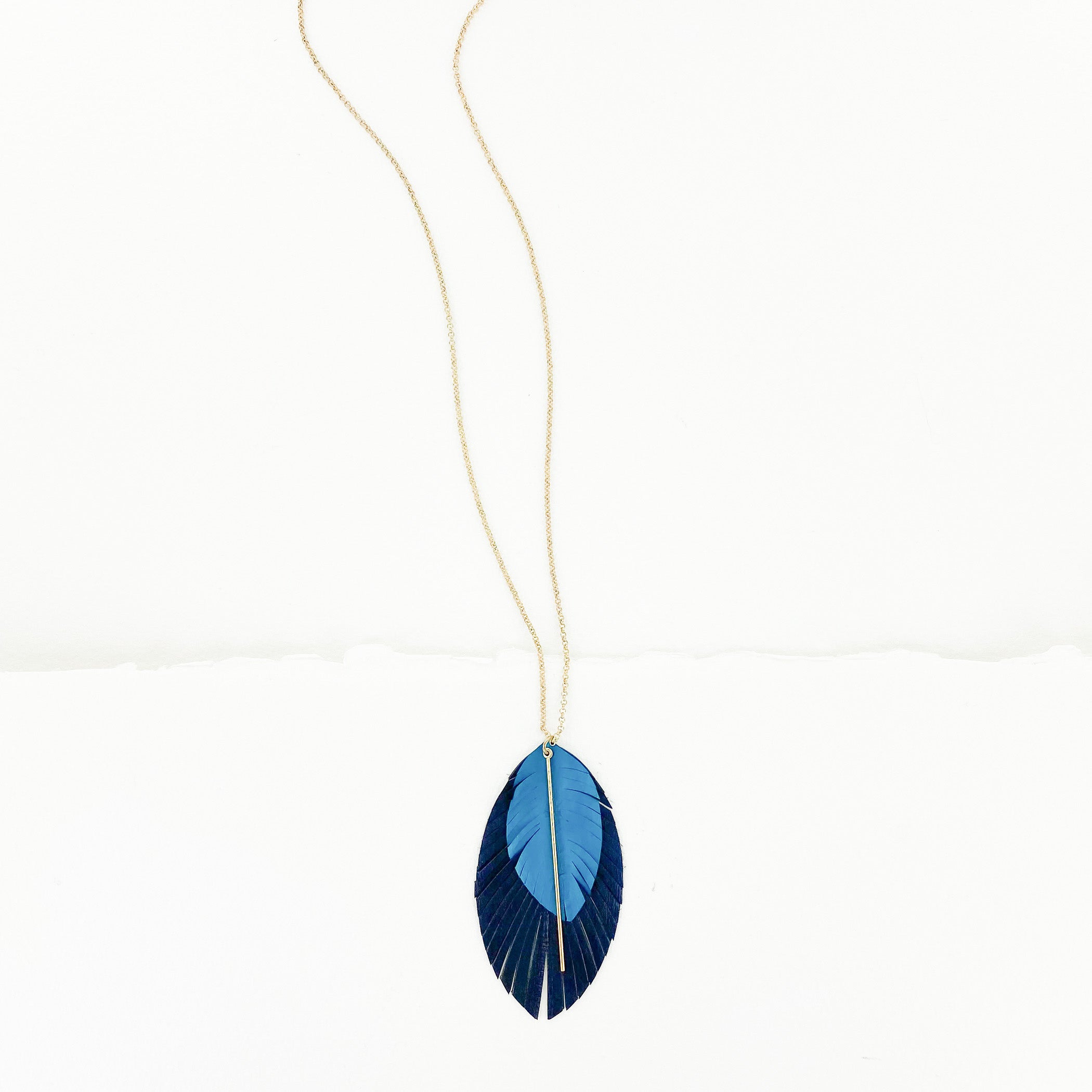 Feather Necklace