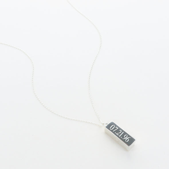 Silver Plated Journey Necklace