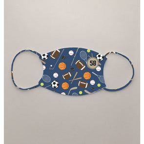 Kids Sports of All Sorts Face Mask