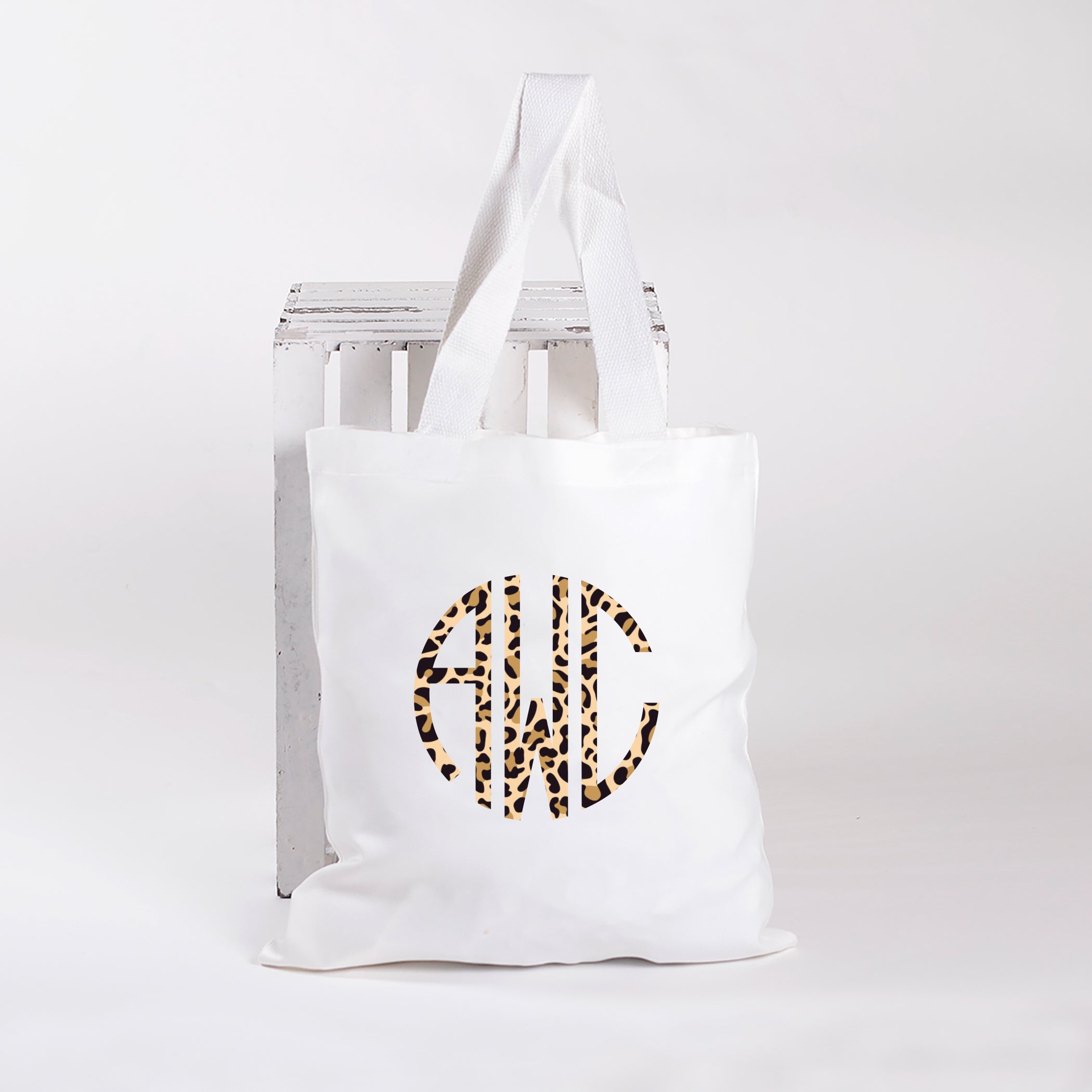 Tote-Monogrammed + Personalized Tote Bag
