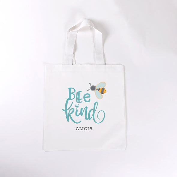 Bee Kind, Personalized Tote Bag