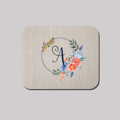 Floral Ring Mousepad