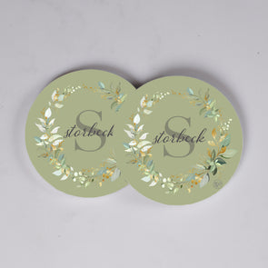 Spring Green Coasters
