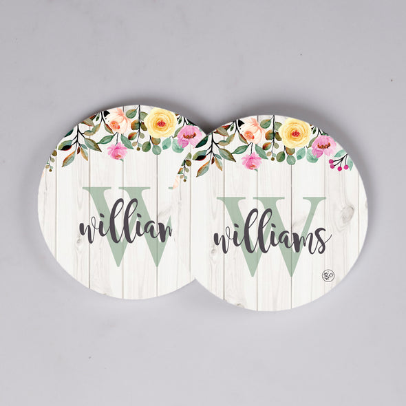 Wall of Flowers Coasters