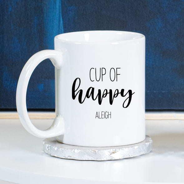 Cup of Happy Ceramic Mug