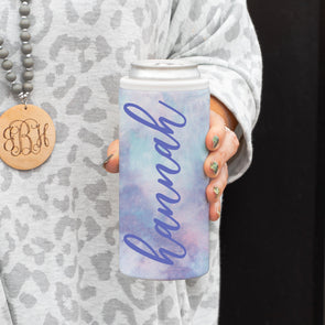 Her Slim Can Cooler - Marble
