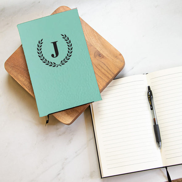 The Rest is Still Unwritten Leatherette Journal - Teal