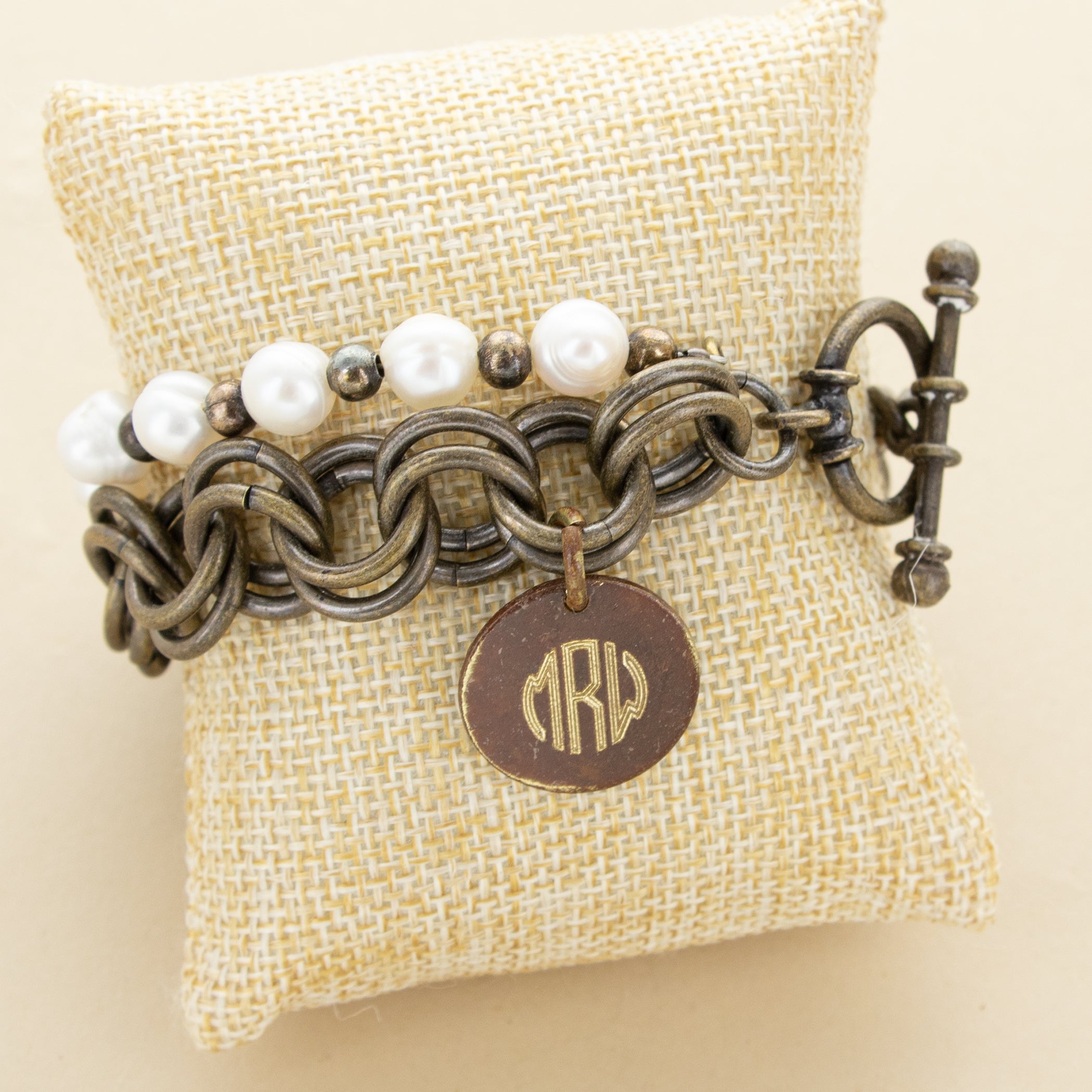 Tuscany Penelope's Pearls Bracelet
