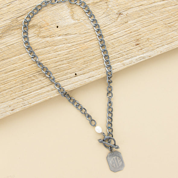 Vintage Silvertone The Cersei Necklace