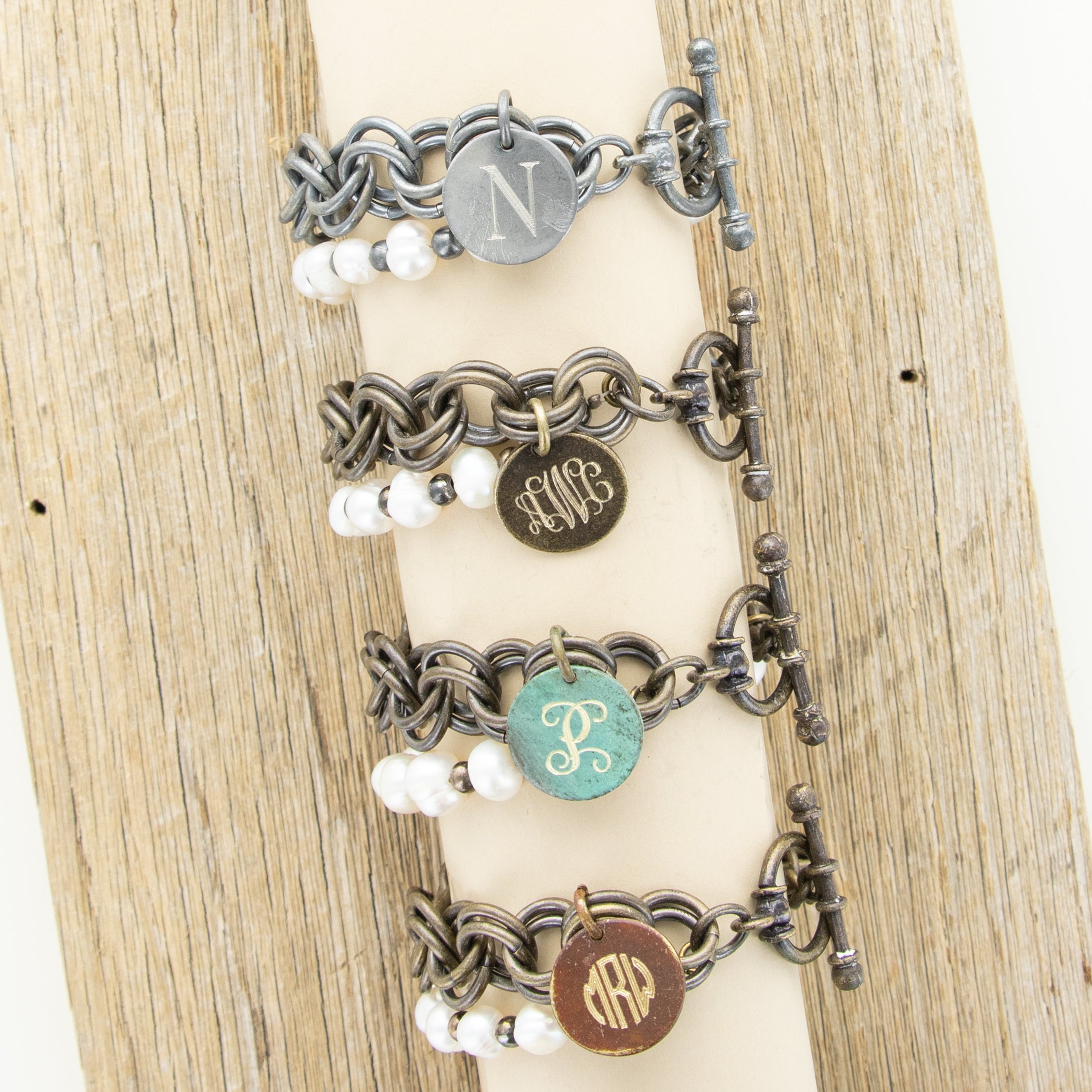 Tuscany Penelope's Pearls Bracelet