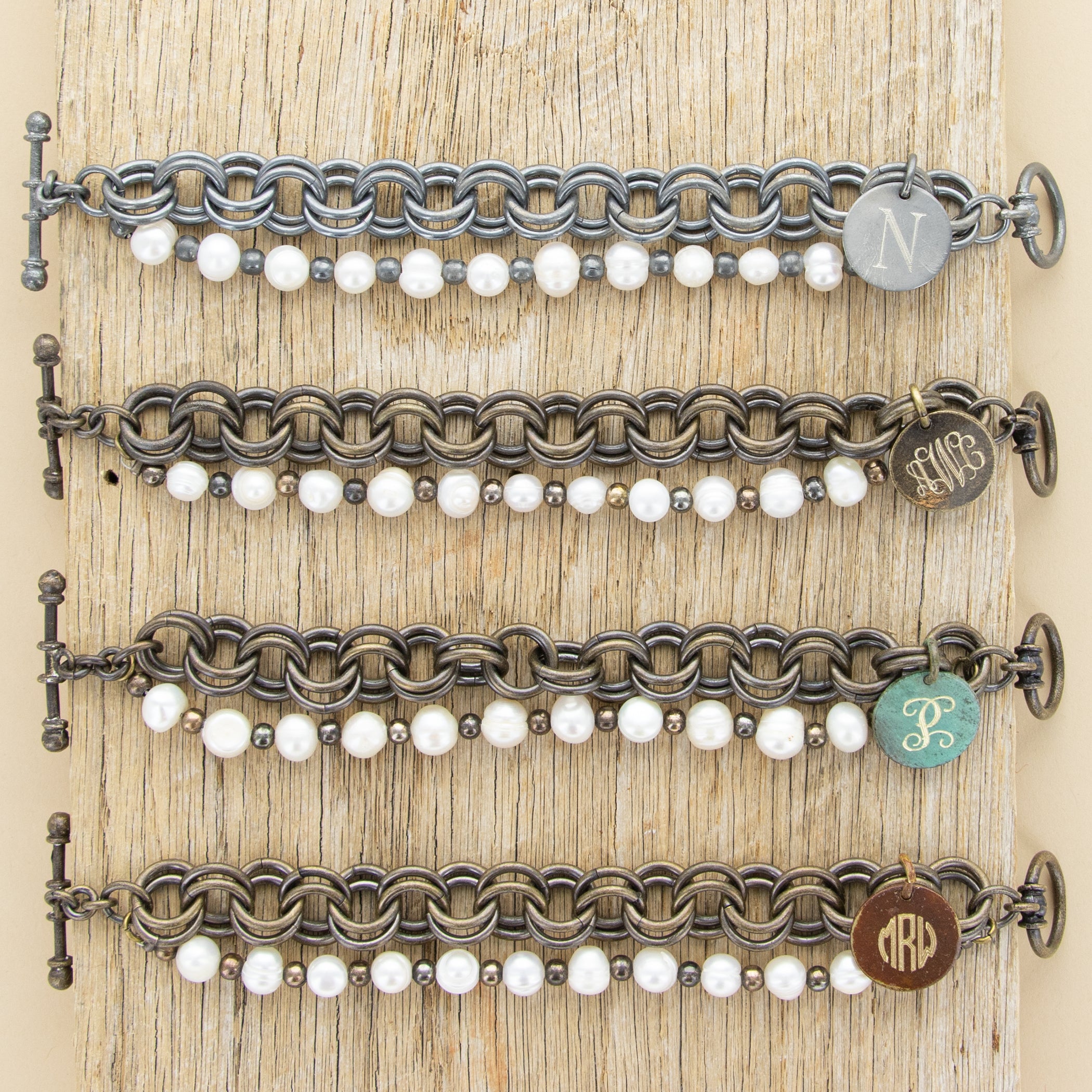 Tuscany Penelope's Pearls Bracelet