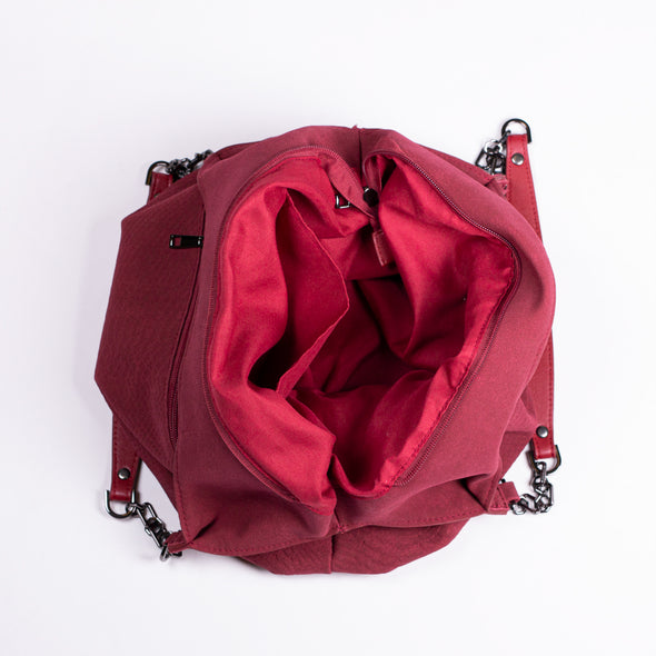 The Corey Kate Handbag - Red