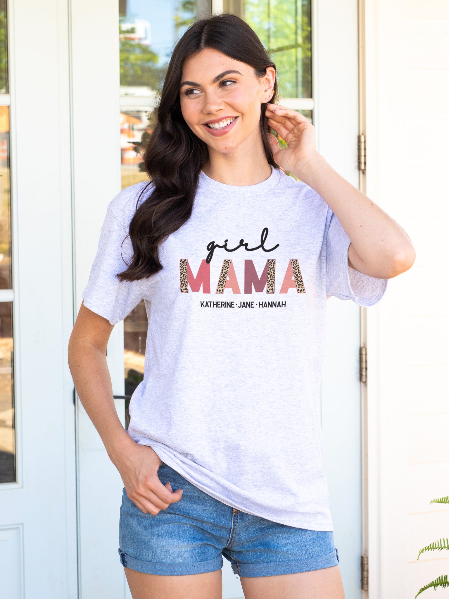 Girl Mama Tee – Initial Outfitters
