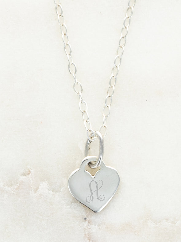 My Heart Baby Necklace
