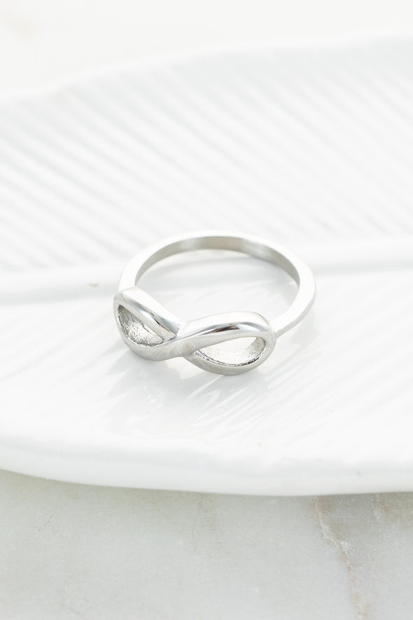 The Details Infinity Ring - Silver