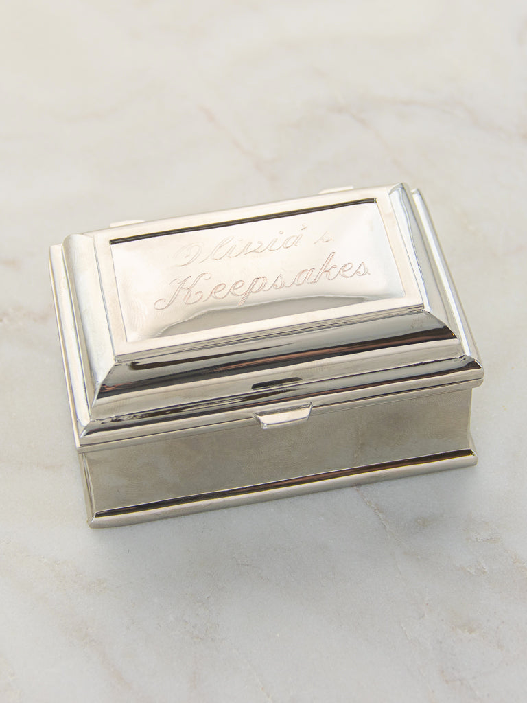 Precious Memories Keepsake Box – Initial Outfitters