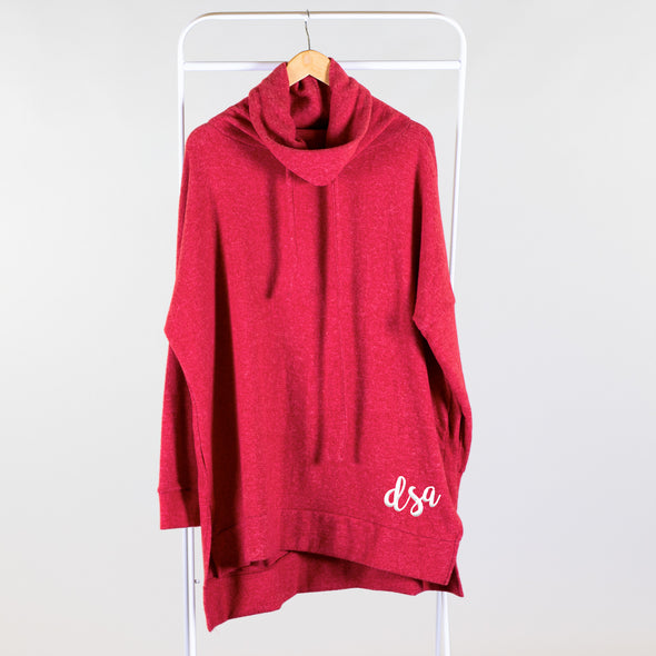 More Than a Feeling Pullover - Red