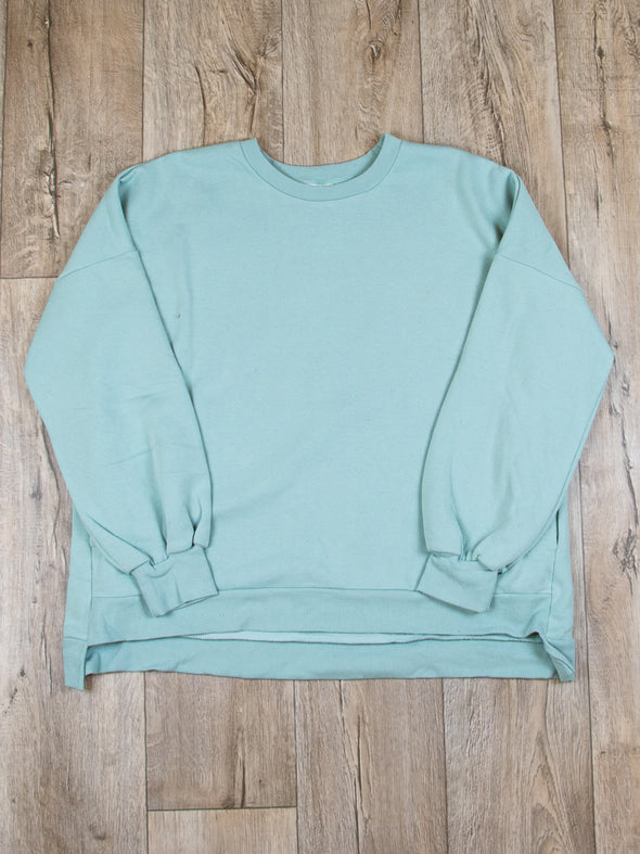 Varsity Letter Sweatshirt - Green